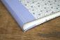 Preview: Romantic photo album "Sissi",lilac, blue flowers, handmade album